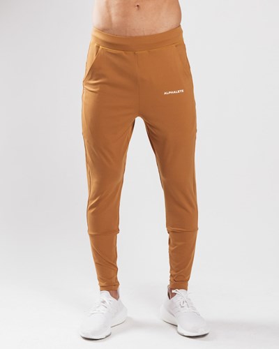 Alphalete 4-Way Stretch Jogger Camel | 90273IMSQ