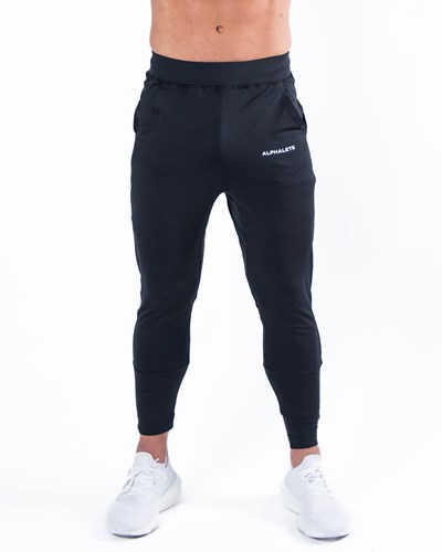 Alphalete 4-Way Stretch Jogger Charcoal | 34057BNPZ