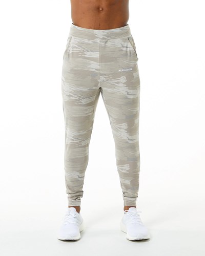 Alphalete 4-Way Stretch Jogger Maskáčové | 52806KBWQ