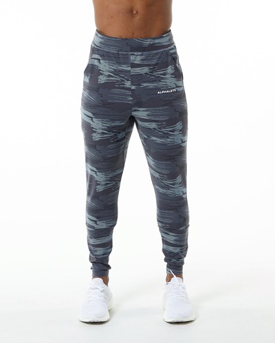 Alphalete 4-Way Stretch Jogger Maskáčové | 62439APES