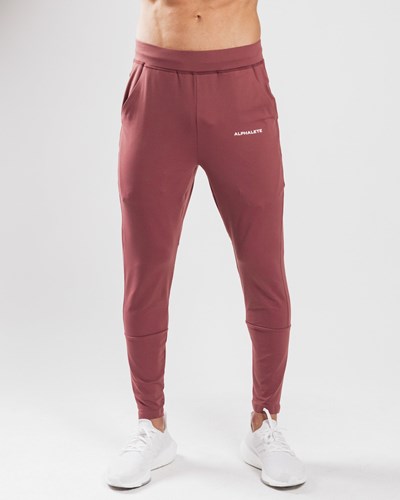 Alphalete 4-Way Stretch Jogger Mauve | 75692APFC