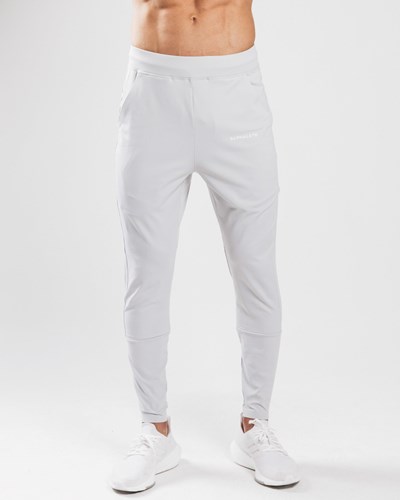 Alphalete 4-Way Stretch Jogger Stříbrné | 61705XQEJ