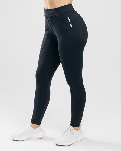 Alphalete 4-Way Stretch Jogger Černé | 80764OQFJ