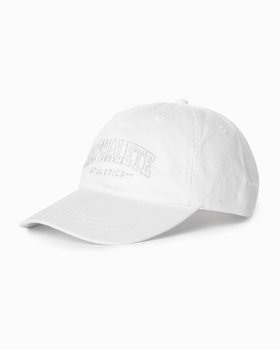 Alphalete Adjustable Cap Bílé | 69841HCFL