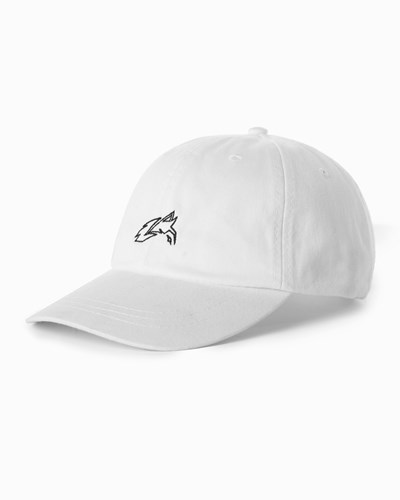 Alphalete Adjustable Cap Bílé | 87435XUTV