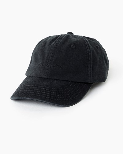 Alphalete Adjustable Cap Černé | 35982LSYQ