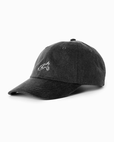 Alphalete Adjustable Cap Černé | 79243FJKZ