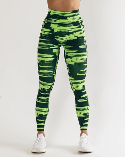 Alphalete All-Purpose Legging Maskáčové | 85497PYIB