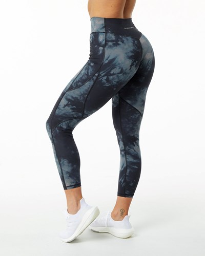 Alphalete All-Purpose Legging Černé | 29437ZIUY