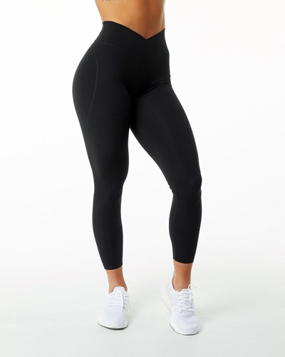 Alphalete All-Purpose Legging Černé | 87509VTOK