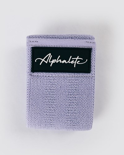 Alphalete Alphalete Glute Band Lilac | 32096JUXS