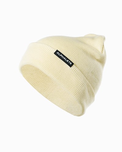 Alphalete Bavlněné Knit Beanie Resin | 12056EVCN