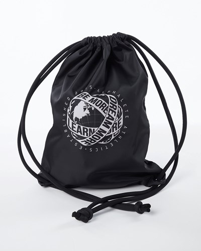 Alphalete Drawstring Bag Černé | 42735CXPM