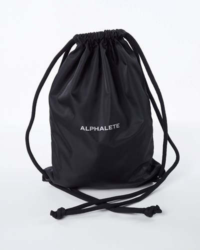 Alphalete Drawstring Bag Černé | 53024JOXT