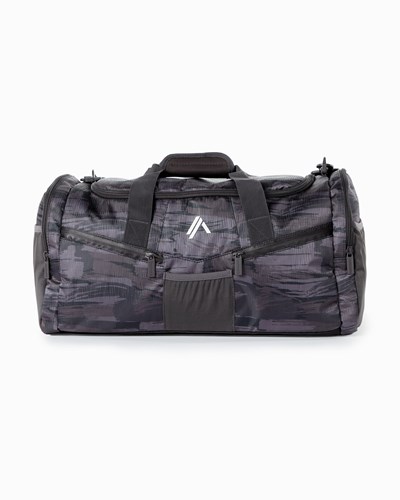 Alphalete Duffel Bag Vínové Maskáčové | 35187REOC