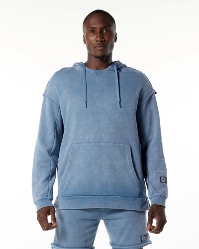 Alphalete Heavyweight Washed Terry Hoodie Blankyt | 97024PDSO