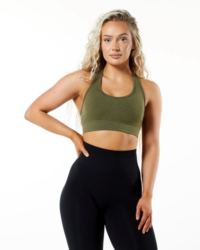 Alphalete High-Impact Seamless Sports Bra Aspen | 79246NLZY