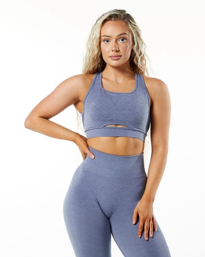 Alphalete High-Impact Seamless Sports Bra Blankyt | 94823YRSQ