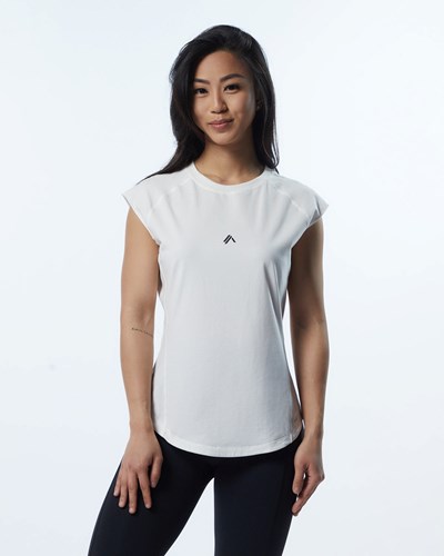 Alphalete High Performance Krátké Sleeve Tee Resin | 56123AJHR