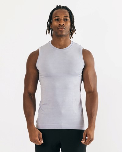 Alphalete High Performance Seamless Tank Světle Fialové | 76153UBMC