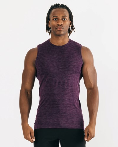 Alphalete High Performance Seamless Tank Twilight | 95387GJDQ