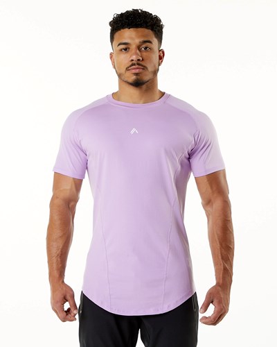 Alphalete High Performance Tee Levandule | 24637YTWS