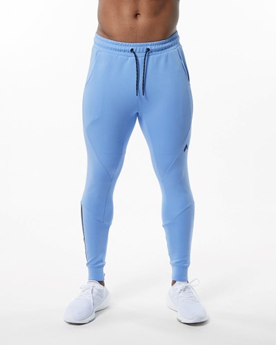 Alphalete Interlock Knit Cuffed Jogger Světle Blankyt | 42816XWEM