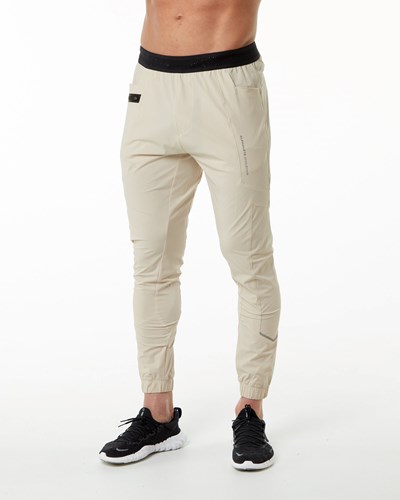 Alphalete Lehké 4-Way Stretch 29" Tréninková Pant Vanilla | 17852MFLJ