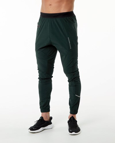 Alphalete Lehké 4-Way Stretch 29" Tréninková Pant Zelene | 80124VZSL