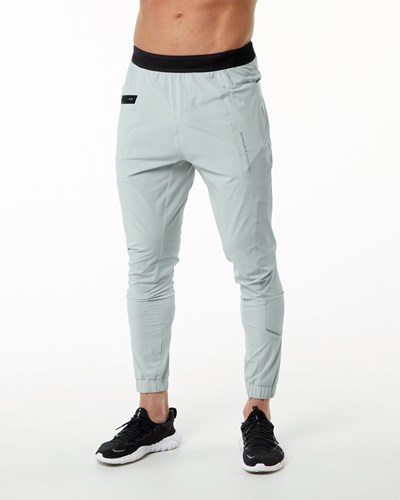 Alphalete Lehké 4-Way Stretch 29" Tréninková Pant Šedé | 82104XJVO