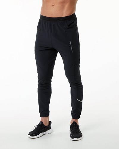 Alphalete Lehké 4-Way Stretch 29" Tréninková Pant Černé Stříbrné | 95817GCOP