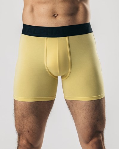 Alphalete Prodyšný Modal Boxerské Brief Lemonade | 46203FURZ