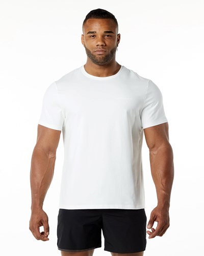 Alphalete Relaxed Fit Tee Avalanche | 10498OXWC