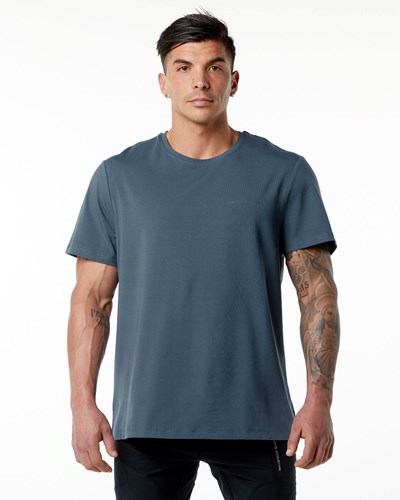 Alphalete Set-In Sleeve Tee Blankyt | 14596GHWF