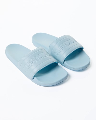 Alphalete Slides Světle Blankyt | 83170ZRKB