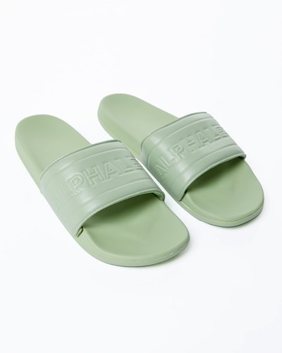 Alphalete Slides Světle Zelene | 56428NVXU