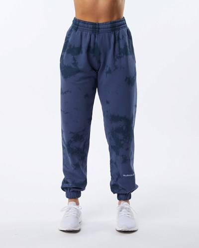 Alphalete Washed 30" Fleece Jogger Moonlight | 01596KNEF