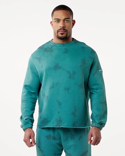 Alphalete Washed Fleece Svetrové Submarine | 37528LWOM