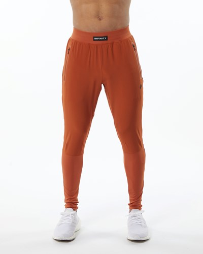 Alphalete Woven 4-Way Stretch 29" Pant Sour Tangerine | 37284GSOF