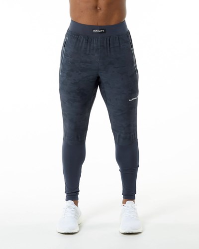 Alphalete Woven 4-Way Stretch 29" Pant Tmavě | 12860JVAS