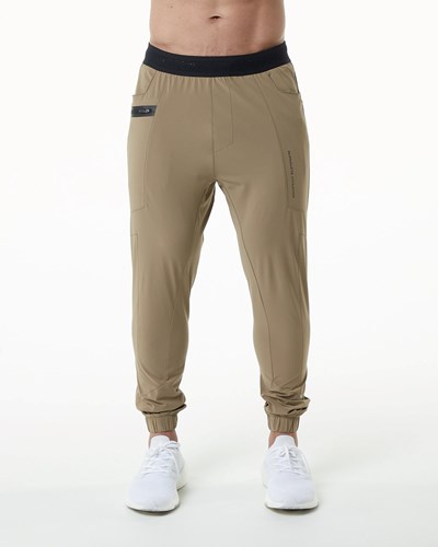 Alphalete Woven 4-Way Stretch 29" Pant Taupe | 51769PSKE