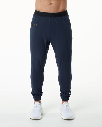 Alphalete Woven 4-Way Stretch 29" Pant Tmavě Blankyt | 74095NMIU