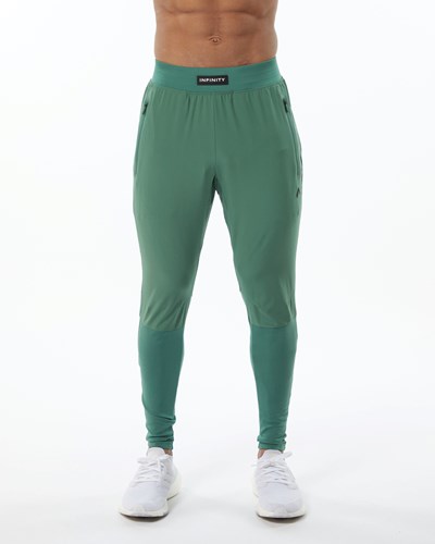 Alphalete Woven 4-Way Stretch 29" Pant Zelene | 76840SNQW