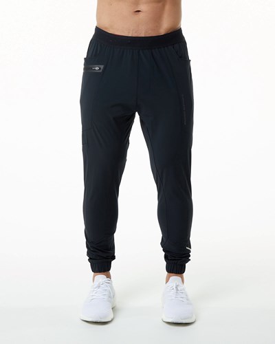 Alphalete Woven 4-Way Stretch 29" Pant Černé | 65398QACI