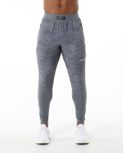 Alphalete Woven 4-Way Stretch 29" Pant Šedé | 39468TUHR