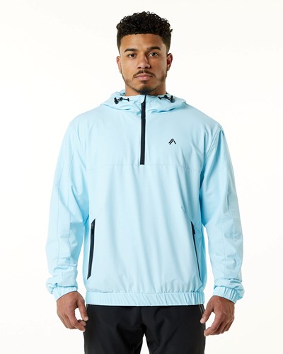 Alphalete Woven Performance Jacket Blankyt | 27351DUCT