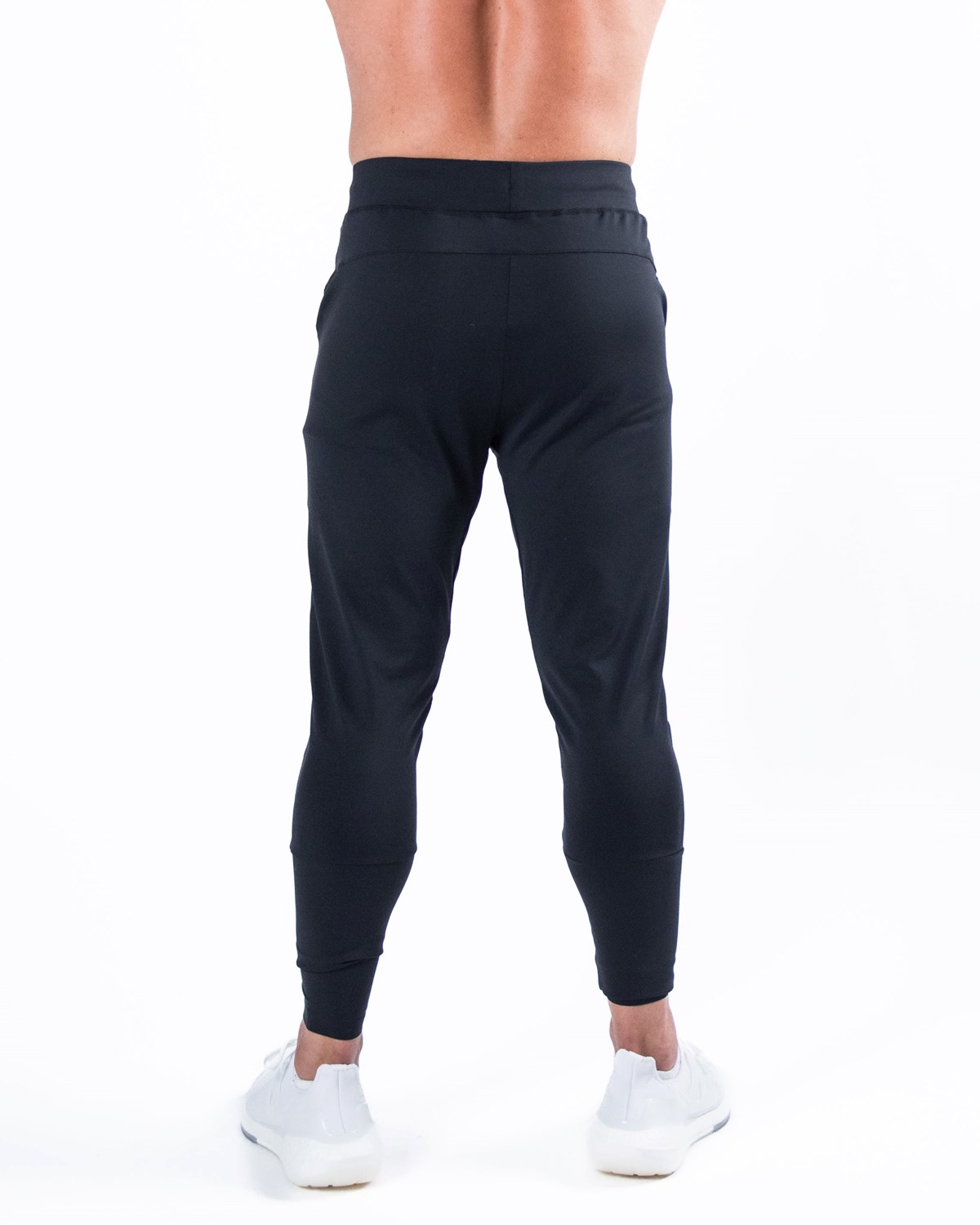 Alphalete 4-Way Stretch Jogger Charcoal | 34057BNPZ