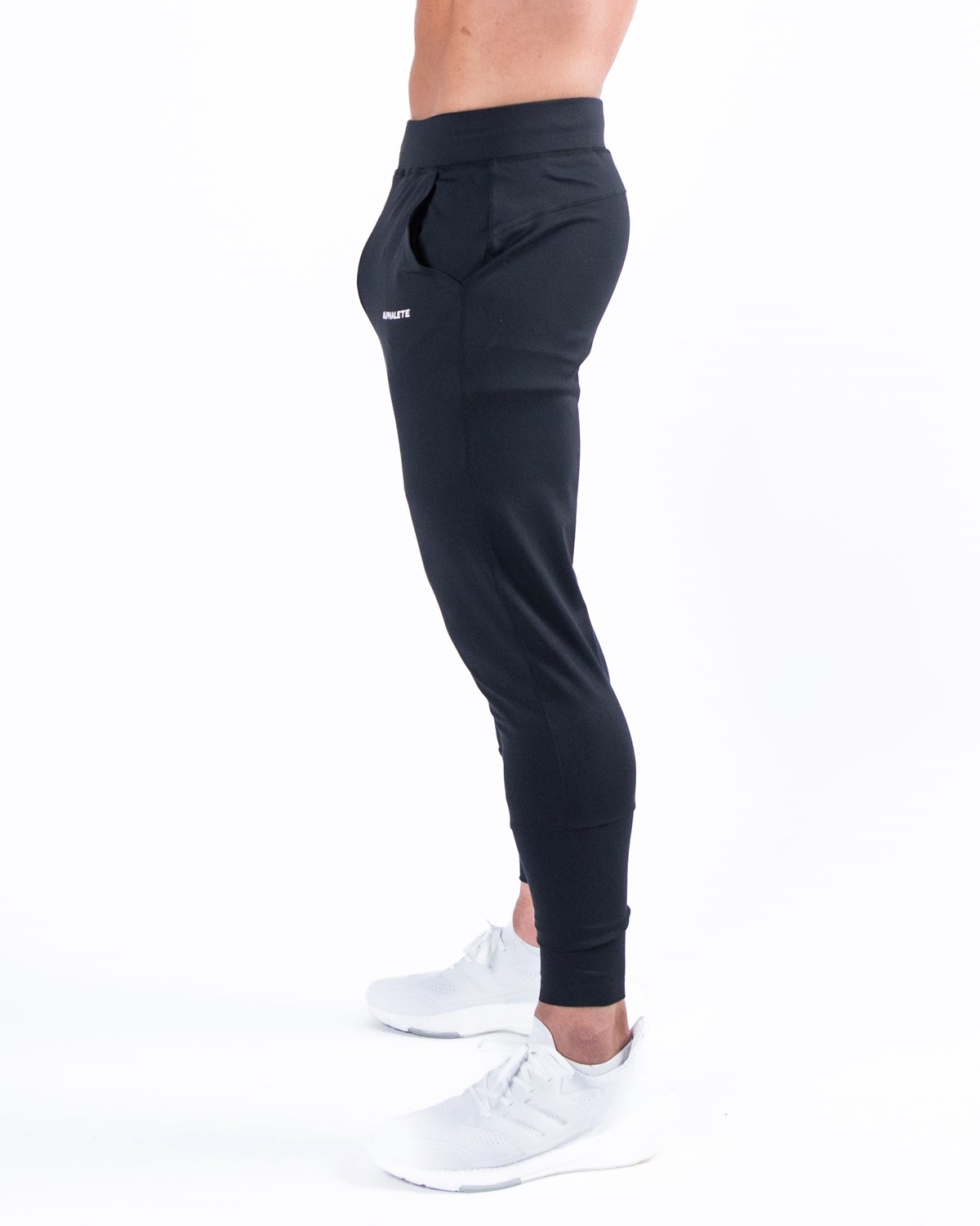 Alphalete 4-Way Stretch Jogger Charcoal | 34057BNPZ