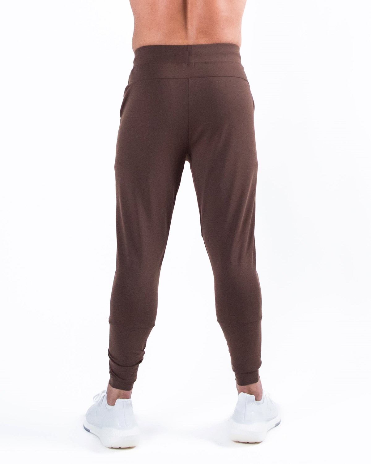 Alphalete 4-Way Stretch Jogger Káva | 01483OVHB