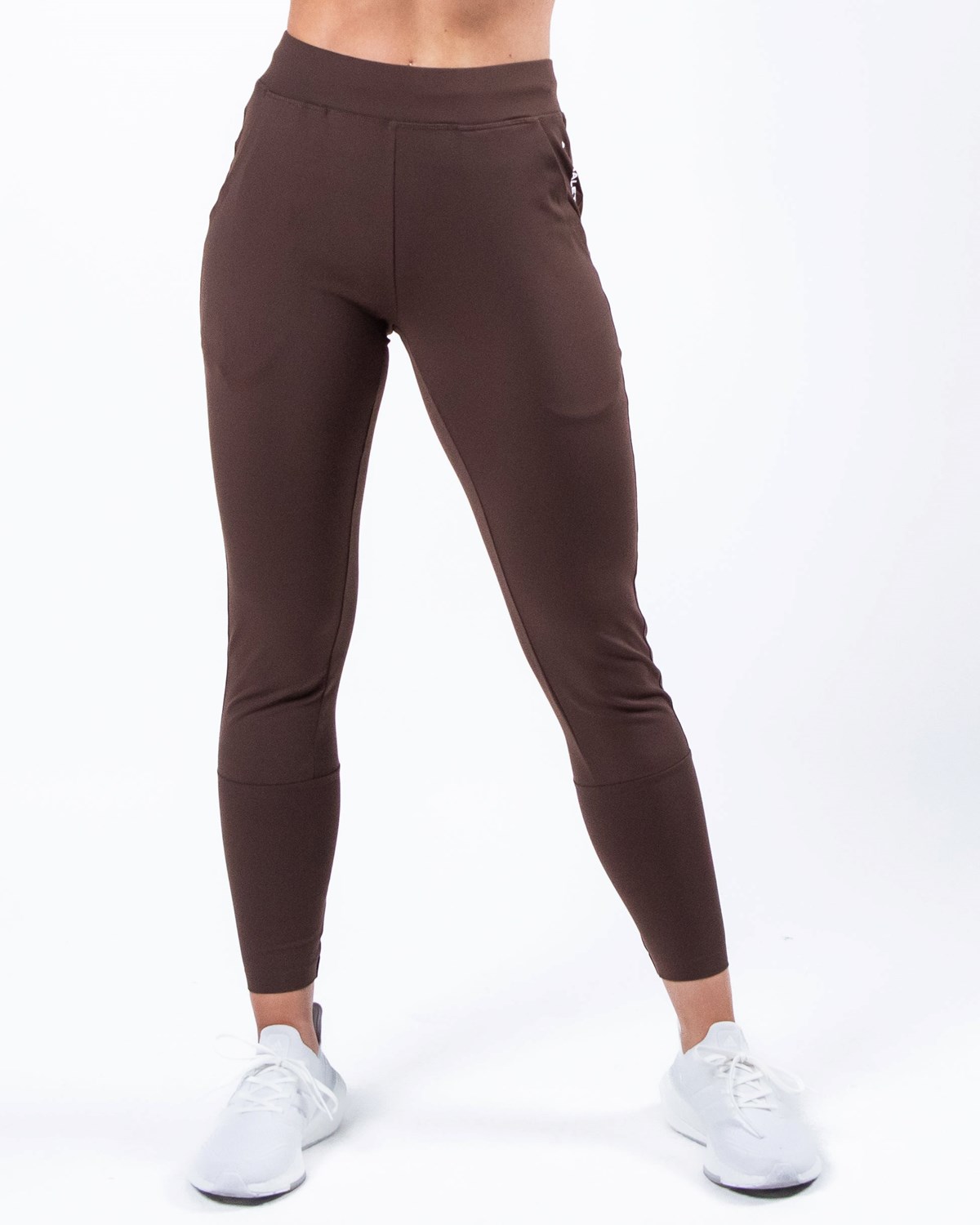 Alphalete 4-Way Stretch Jogger Káva | 50293GWLX